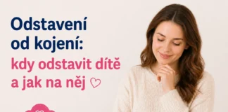 Odstavení miminka od kojení