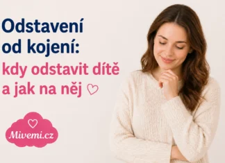 Odstavení miminka od kojení