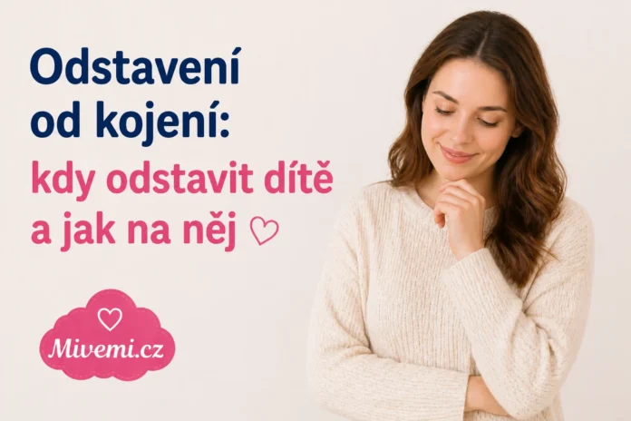Odstavení miminka od kojení