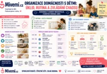 Organizace domácnosti s dětmi