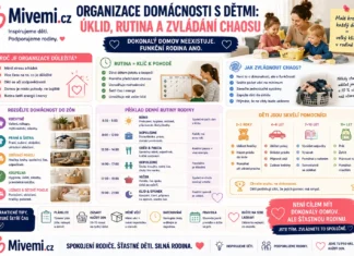 Organizace domácnosti s dětmi