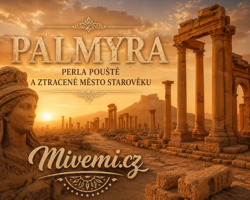 Palmyra jako ztracené město v poušti