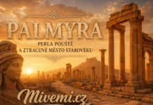 Palmyra jako ztracené město v poušti