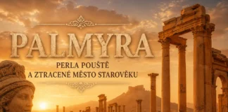 Palmyra jako ztracené město v poušti