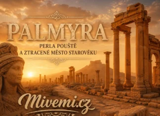 Palmyra jako ztracené město v poušti