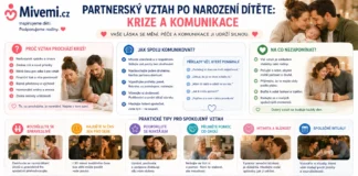 Partnerský vztah po narození dítěte