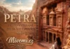 Petra jako ztracené město v poušti