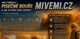 Jak fungují písečné bouře v pouštích