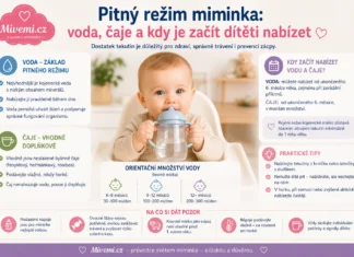 Pitný režim miminka