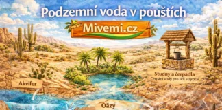 Podzemní voda v pouštích