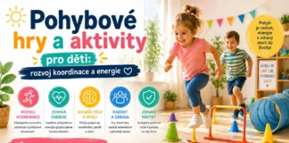 Pohybové hry a aktivity pro děti