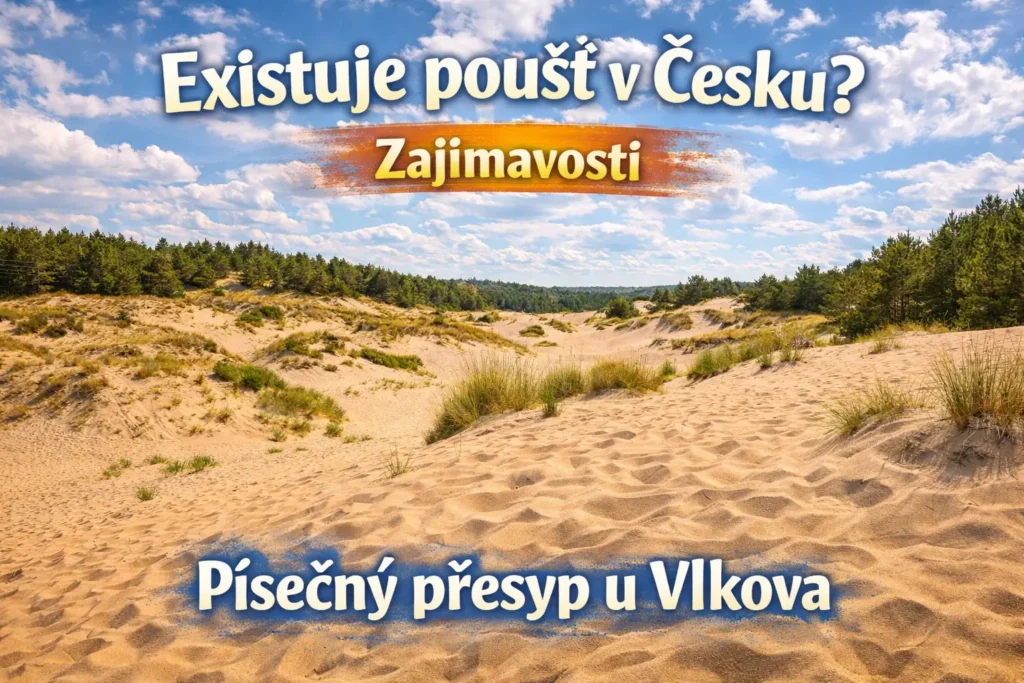 Poušť v Česku