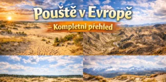 Poušť v Evropě