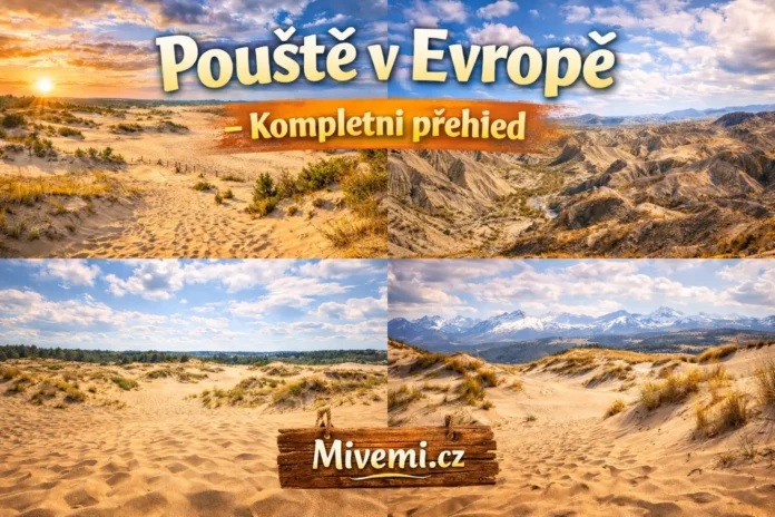 Poušť v Evropě