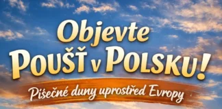 Poušť v Polsku