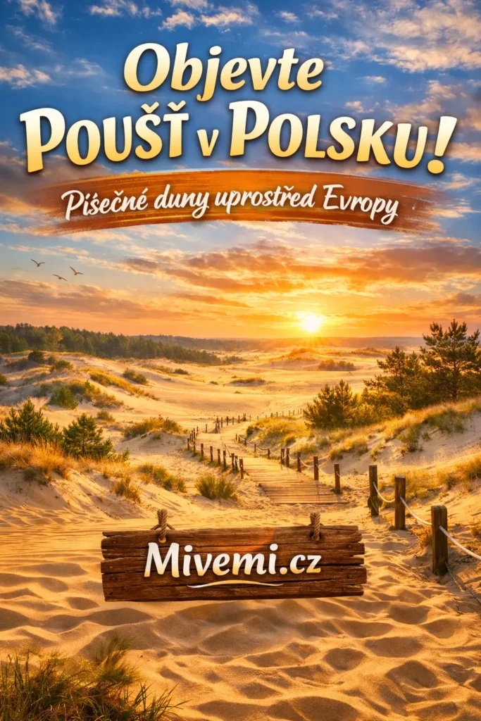 Poušť v Polsku
