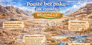Pouště bez písku