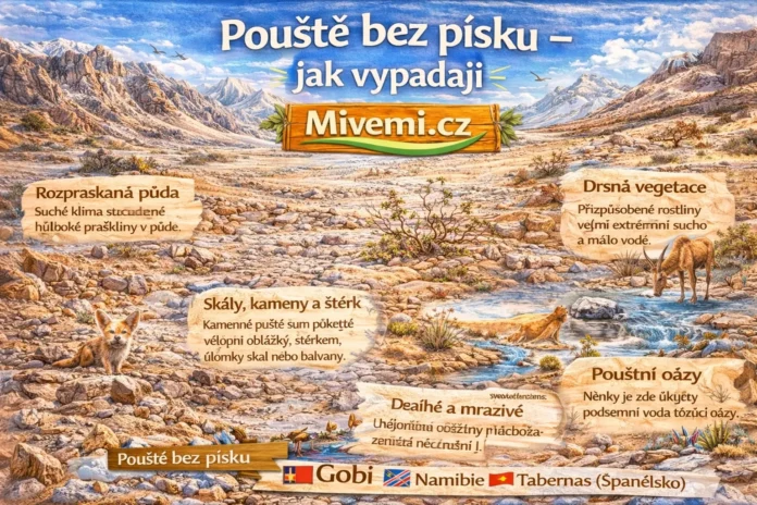 Pouště bez písku