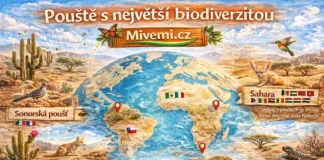 Pouště s největší biodiverzitou