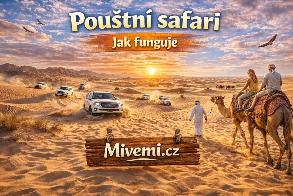 Pouštní safari