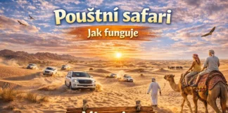 Pouštní safari