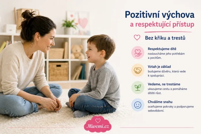 Pozitivní výchova a respektující přístup