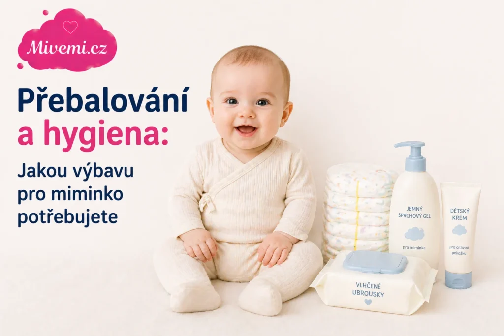 Přebalování a hygiena