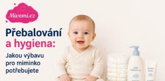 Přebalování a hygiena