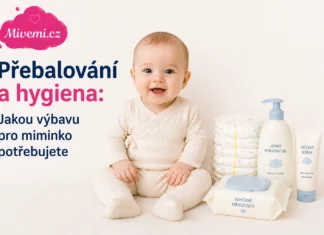 Přebalování a hygiena