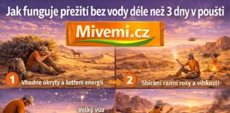 Přežití bez vody v poušti