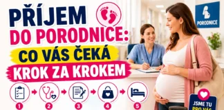 Příjem do porodnice co váš čeká