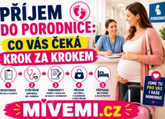 Příjem do porodnice co váš čeká