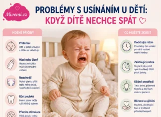 Problémy s usínáním dětí