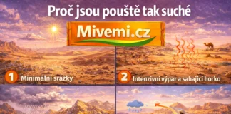 Proč jsou pouště suché