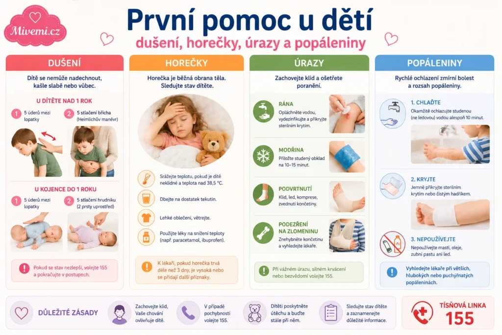 První pomoc u dětí