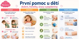 První pomoc u dětí