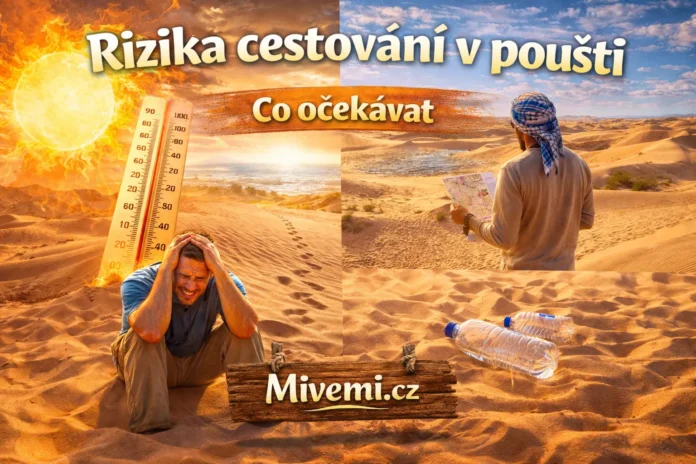 Rizika cestování do pouště
