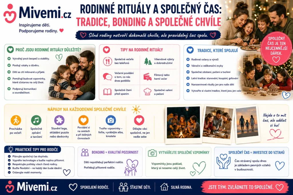 Rodinné rituály a společný čas