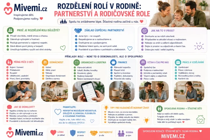 Rozdělení rolí v rodině