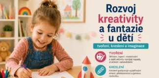 Rozvoj kreativity a fantazie u dětí