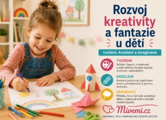 Rozvoj kreativity a fantazie u dětí