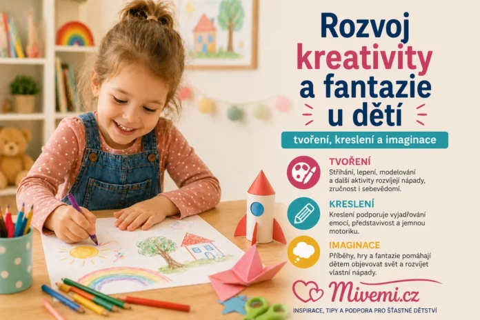 Rozvoj kreativity a fantazie u dětí