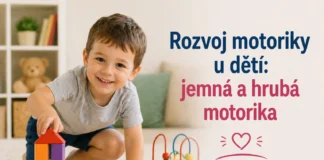Rozvoj motoriky u dětí jemná a hrubá motorika