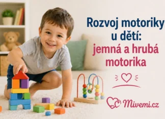 Rozvoj motoriky u dětí jemná a hrubá motorika