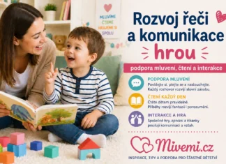 Rozvoj řeči a komunikace hrou u dětí