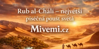 Rub Al Chalí poušť