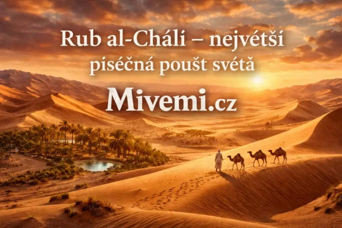 Rub Al Chalí poušť