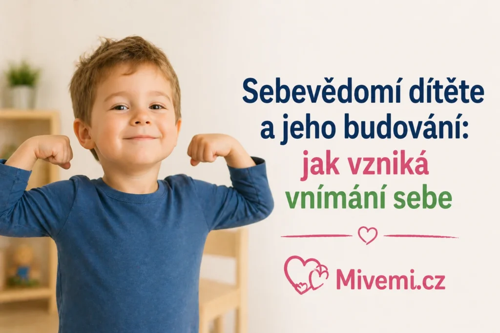 Sebevědomí dítěte a jeho budování jak vzniká