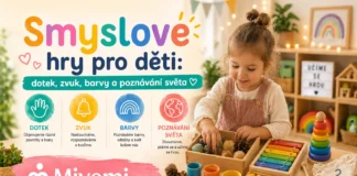 Smyslové hry pro děti