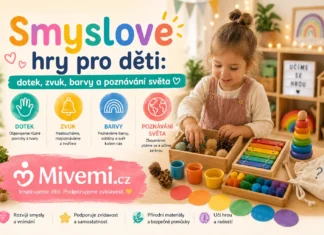 Smyslové hry pro děti
